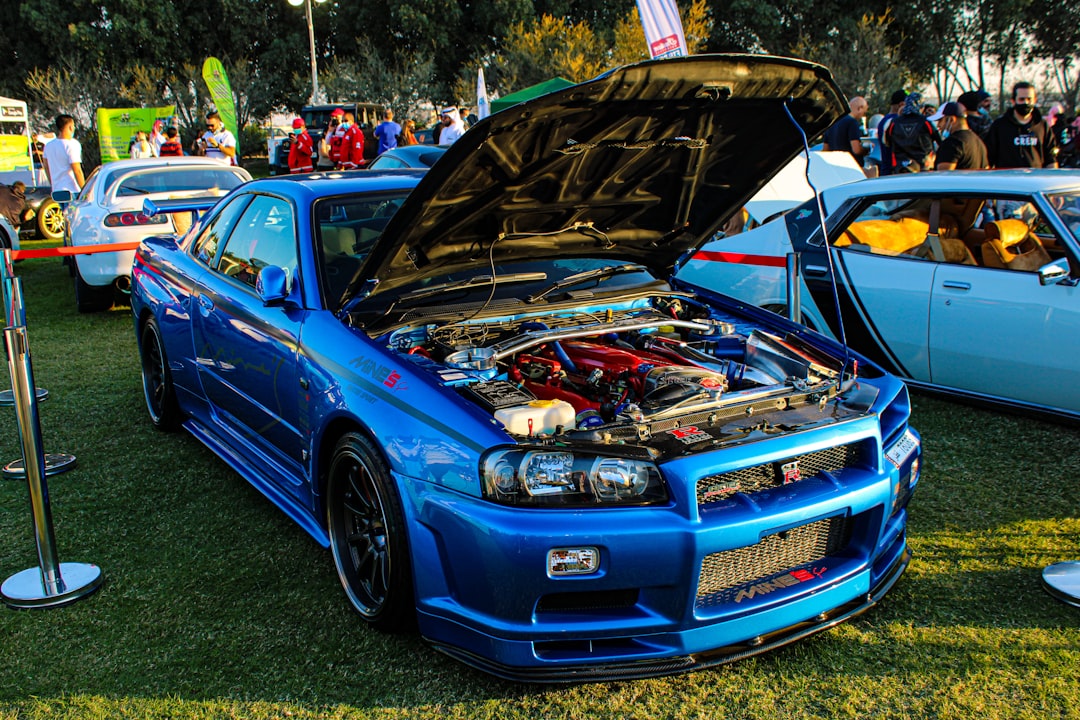 Photo Car engine
